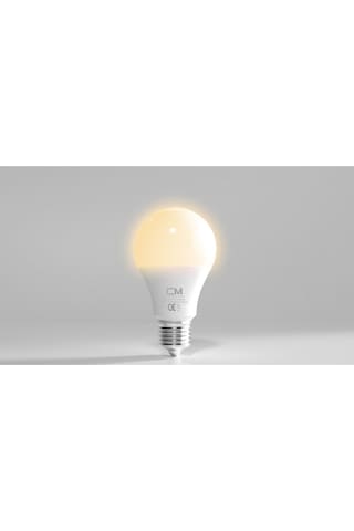 9w 3 Renkli Led Ampul, E27 Duy, Sarı Işık, Gün Işığı, Beyaz Işık, Enerji Tasarruflu Aydınlatma