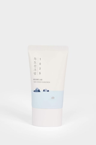 Defacto Round Lab 1025 Dokdo Leke Karşıtı Bakım Yapan Güneş Kremi 50 ML