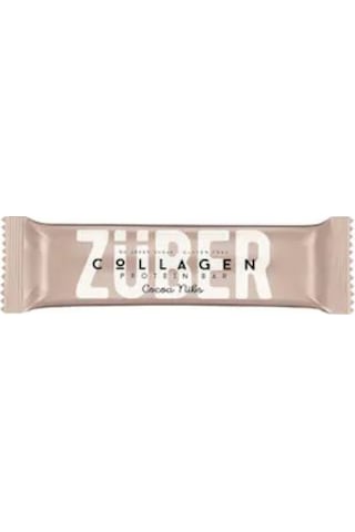 Züber Kakao Çekirdekli Glutensiz Kolajen Bar 12 x 35 G
