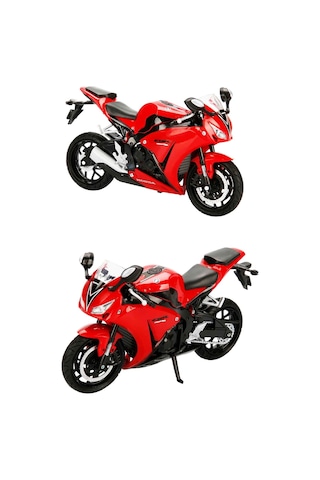 Hayallerin Pistte Yaşasın: Honda Cbr 1000rr Motor 1:12 Ölçek
