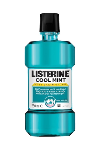 Listerine Ağız Bakım Suyu Advanced White 250 ML + Cool Mint 250 ML