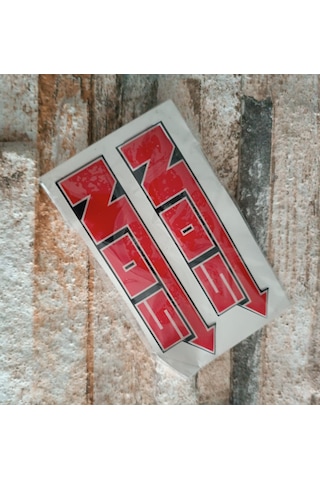 Sticker Noss Kırmızı