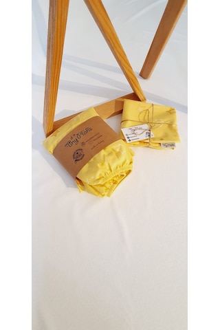 Tiny Plans Lastikli Bebek Çarşafı-yastık Kılıfı 70x110 Cm