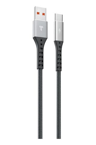 Teknonet Tn-dc09 İp Örgü 100 Cm Type-c Şarj Ve Data Kablosu Nt-92575