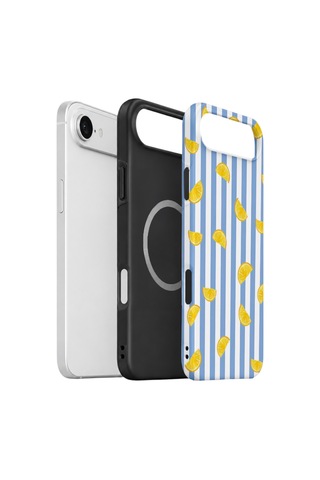 iPhone Uyumlu17 Air Valestra Çift Katmanlı Magsafe Kılıf Lioria