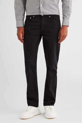 Gant Erkek Regular Fit Pantolon - Siyah-10713 Black