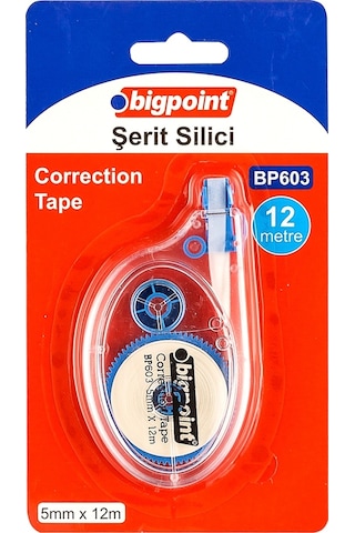 Bigpoint Şerit Silici Yatay 5 Mm X 12 Metre X 24 Adet