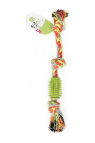 Nunbell Diş Kaşıma Düğümlü Diş İpi Köpek Oyuncağı 37 CM
