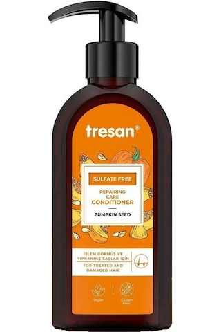 Tresan Bal Kabağı Çekirdeği Sülfatsız Bakım Saç Kremi 300 Ml
