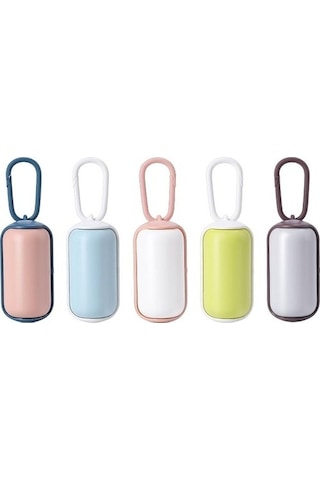 10 Set Evcil Çöp Kutusu 15 Çöp Torbası 143ıpd