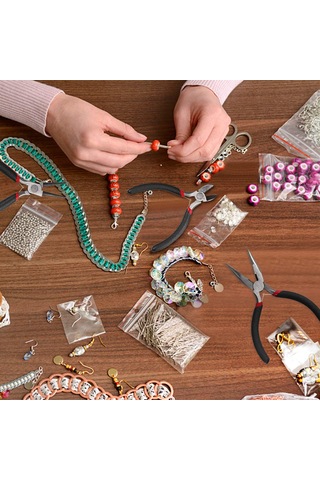 Jialan Takı Yapımı Alet Seti 22 Adet Takı Onarım El İşi Ve