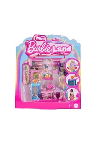 Jcr29 Mini Barbieland Bebek Ve Oyun Seti Serisi