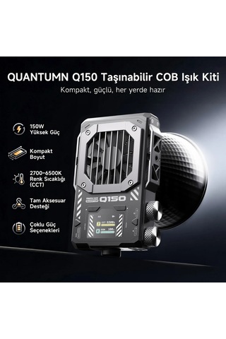 Photoolex Quantum Q150 150w Bi-color Cob Led Işık - Ls-164pl-01