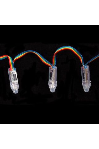 Rgb Pixel Led 12Mm(Ws2801 Ic) - 10 Adet