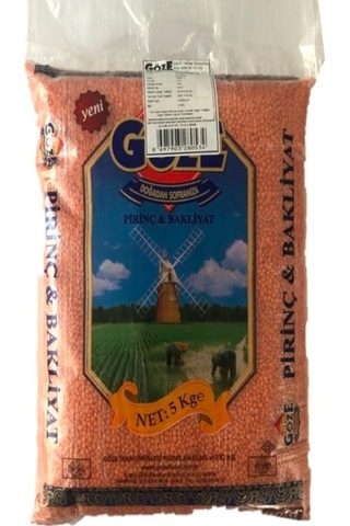 Göze Kırmızı Mercimek 5 KG Göze Kırmızı Mercimek 5 KG