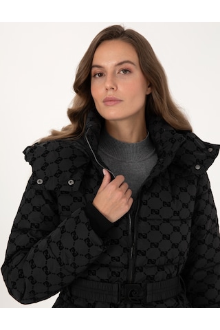 Pierre Cardin Kadın Siyah Mont 50313967-vr046 Siyah