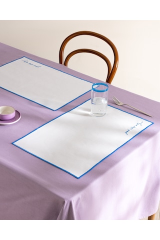 Madame Coco Alcea Amerikan Servis - Mavi 8684427289136 Mavi