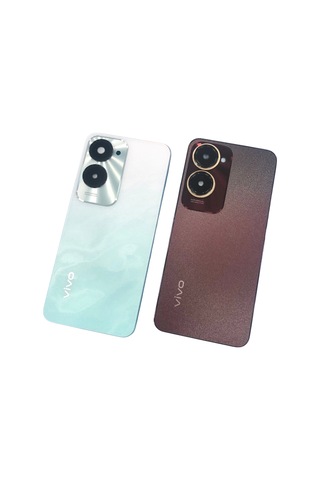Vivo Y18 V2333 Kasa Arka Kapak Pil Kapağı Mavi