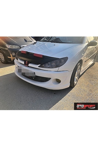 Peugeot 206 Dimma Ön Tampon Fiberglass Boyasız