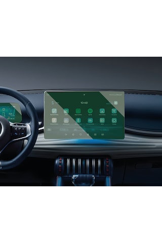 Byd Atto 3 (2024-2026) Uyumlu Multimedya 15.6" ve Gösterge 5" Çift Set 9h Nano Ekran Koruyucu