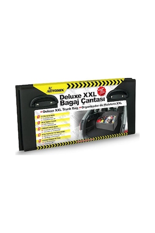 Automix Deluxe Xxl Bagaj Çantası Ekstra Büyük Boy 52 Litre Geniş Hacim 2 Bölmeli Tutamaçlı Katlanabilir Kaymaz Taban 044987