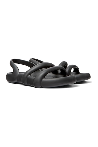 Sandalet Kadın K201636-001 Camper Kobarah Flat Black Siyah