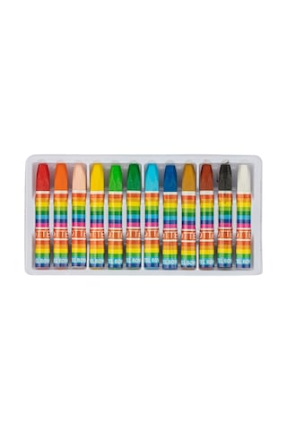 Lotte Pastel Boya 12 Renk X 3 Adet Karışık