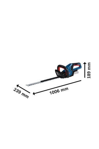 Bosch GHE-18V-50 Çit Kesme Makinesi Akü & Şarj Hariç - 06008C9500