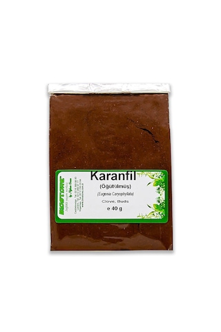 Biostore Öğütülmüş Karanfil 40 G