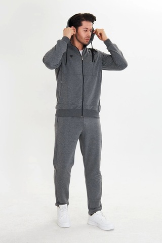 Moon Wear Fm 5745 Erkek Eşofman Takımı Antrasit