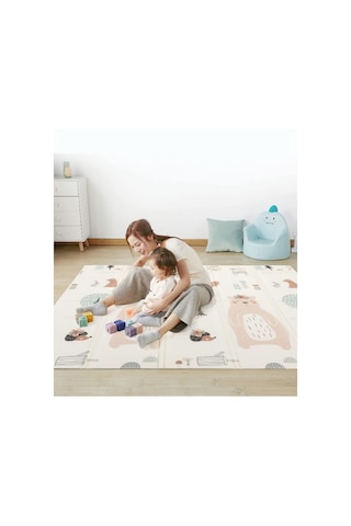 MooieBaby's Lovely Jungle Katlanabilir Oyun Halısı 150 x 180 x 1 CM