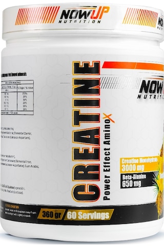 Nowup Nutrition Creatine / Tropical Fruits 360 G