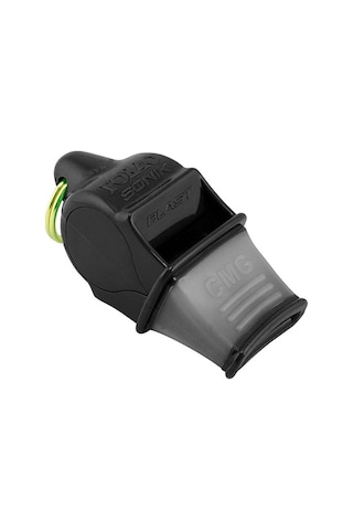 Fox 40 9203-0008 Sonik Blast Cmg Düdük Siyah + Düdük Ipi Çok Renkli