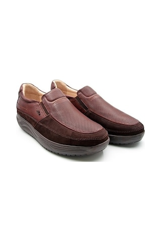 Dr.Comfort Ortopedik Erkek Ayakkabı Dr.10.601-Kahve Kahverengi