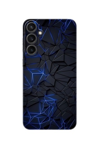 Samsung Galaxy S23 Fe Sm-s711b Uyumlu Kılıf Desenli Silikon Karmaşık Design Stk:1874