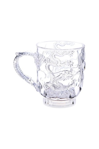 Yunboo 2 Adet Akrilik Led Işıklı Bardaklar - Su Tetikli 4 Renkli Flaş Modu, 285 Ml, Değiştirilebilir Pil, Bar/ktv Partileri İçin Diğer