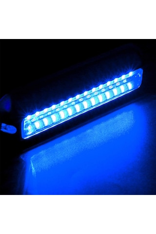 Labarka Su Altı Lambası 39 LED'li 12/24V Mavi