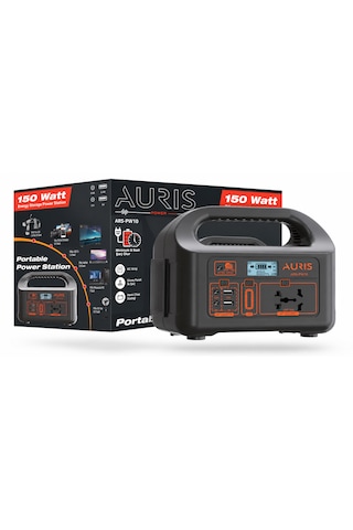 Taşınabilir Güç İstasyonu 150w 52.500 Mah Power Station Ac Priz, Usb Ve Dc Çıkışlı, Güneş Panelli Uyumlu