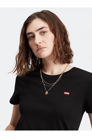 Levi's The Perfect Tişört-13038 Siyah