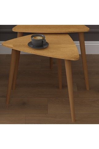 3 Lü Üçgen Zigon Sehpa Ahşap Ayaklı-sehpa02-petra