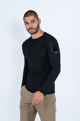 Combat Tactical T-shırt Tactıcal U.kol Pike - 801-1194-Siyah