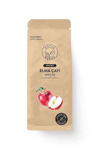 Kayla Gurme Şekersiz Elma Çayı Elma Parçacıklı 250 G