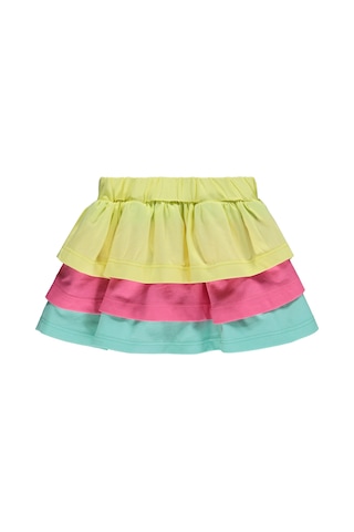 Civil Baby Karışık Renkli 6-18 Ay Etek - Sarı Limon Sarı