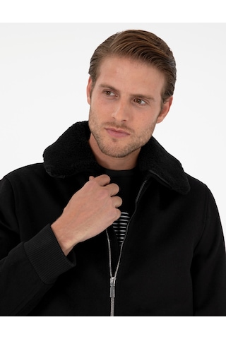 Pierre Cardin Erkek Siyah Mont 50293328-vr046 Siyah