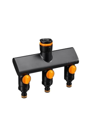 Fiskars 1070578 Üç Yollu Musluk Bağlantı Aparatı 21mm/26,5mm/33,3mm 26.5 x 33.3 MM