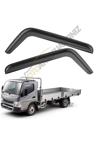 Cam Rüzgarlığı Fermeq Mugen Mitsubishi Fuso Canter 2007- 2li