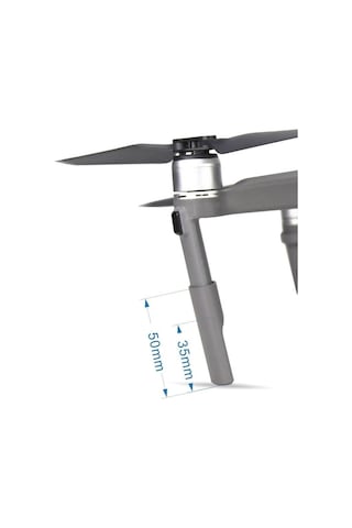 Dji Mavic 2 Pro İçin Yükseltilmiş Güvenli Destekli İniş Ayağı Takımı Koruyucu Uzatma
