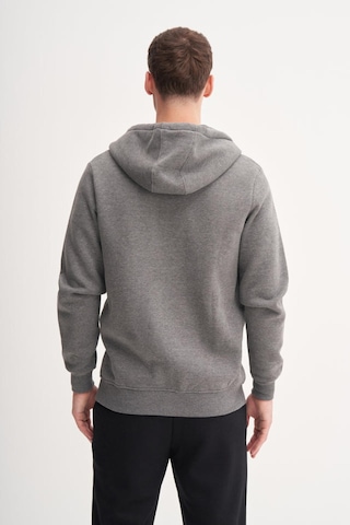 Cazador 5617 Erkek 3 İplik Sweatshirt Hırka Antrasit Melanj