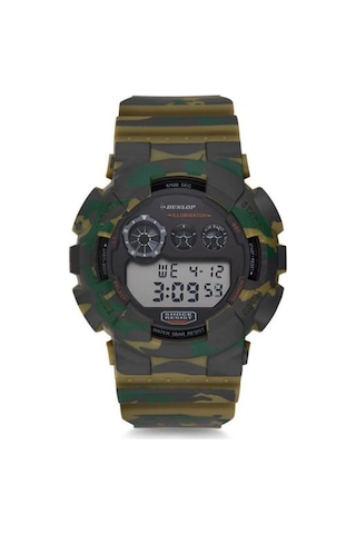 Dunlop DUN-341-G02 Unisex Kol Saati