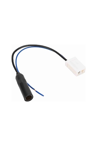 Moveevo Toyota Camry, Corolla, Crown, Highlander İçin Dayanıklı Abs Radyo Anten Bağlantı Adaptörü Erkek Uç